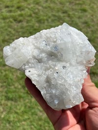 Image 6 of Glass Apophyllite Specimen | India #3041