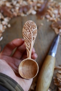 Image 2 of Oak Tree- Coffee Scoop