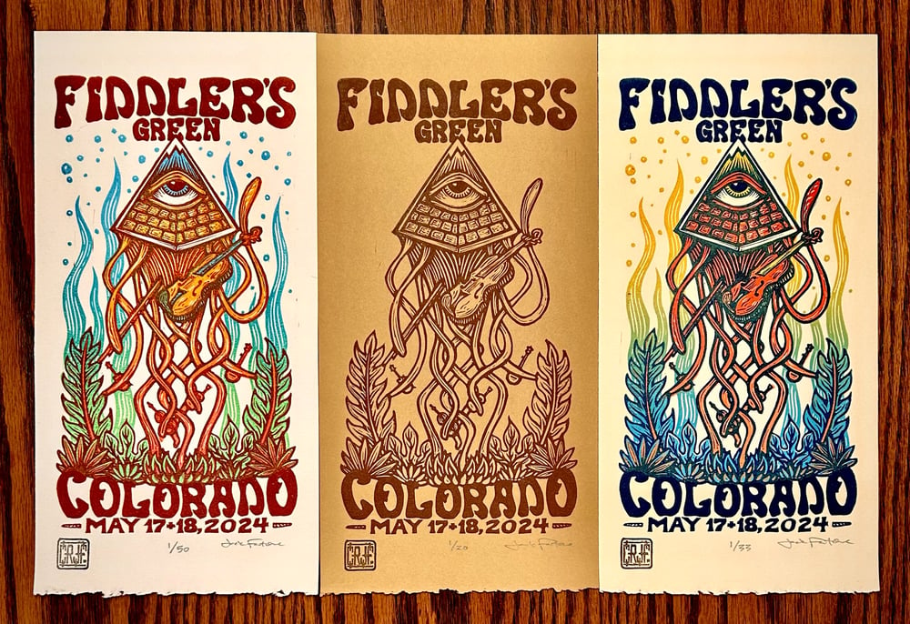 Image of Fiddler’s Green prints