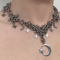 Image 6 of I See Stars From The Moon Necklace