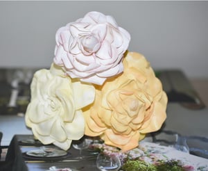 Image of Cold porcelain flowers 