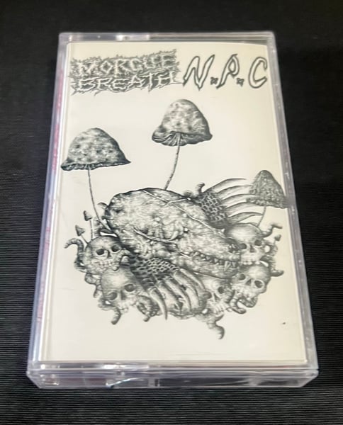 Image of Morgue Breath / N.P.C split tape 