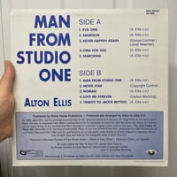 Image 2 of alton ellis ~ man from studio one