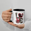 Love Firefighter Job Mug with Color Inside