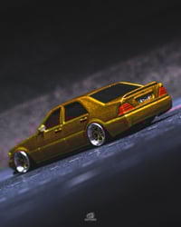 Image 3 of MERCEDES BENZ 500 SEL CUSTOM