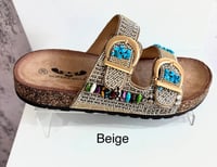 Image 3 of India - Beaded Sparkle Sandals