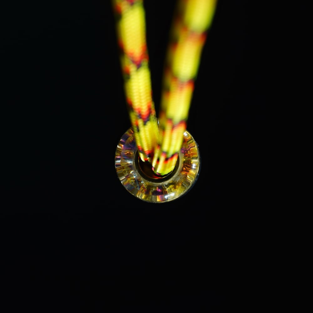 Jupiter Maps EDC lanyard beads (GLOW)