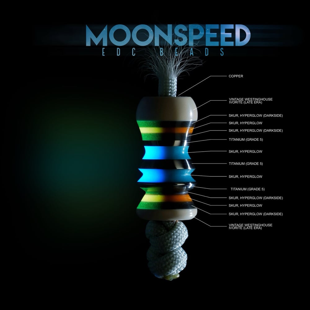 Moonspeed EDC Beads (Grail Drop #9)