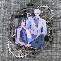 Image 1 of Link Click / Shi Guang Dai Li Ren Enamel Pin [IN HANDS]