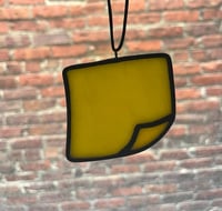 Image 3 of Stained glass good luck charm: post-it note