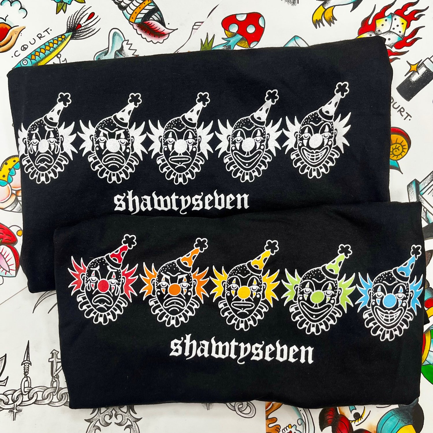 Image of Rainbow - Daily Mood Chart t shirt