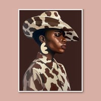 “Cowgirl Dreams” Poster Print 8.5x11in