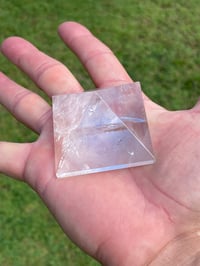 Image 13 of Clear Quartz Crystal Pyramid #1859
