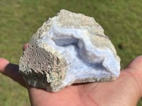 Image 5 of Blue Lace Agate | Africa #2938