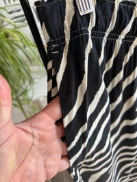 Image 3 of H &M printed wide leg pants 