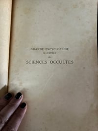 Image 5 of La grande encyclopédie illustrée des sciences occultes, très rare de 1937 