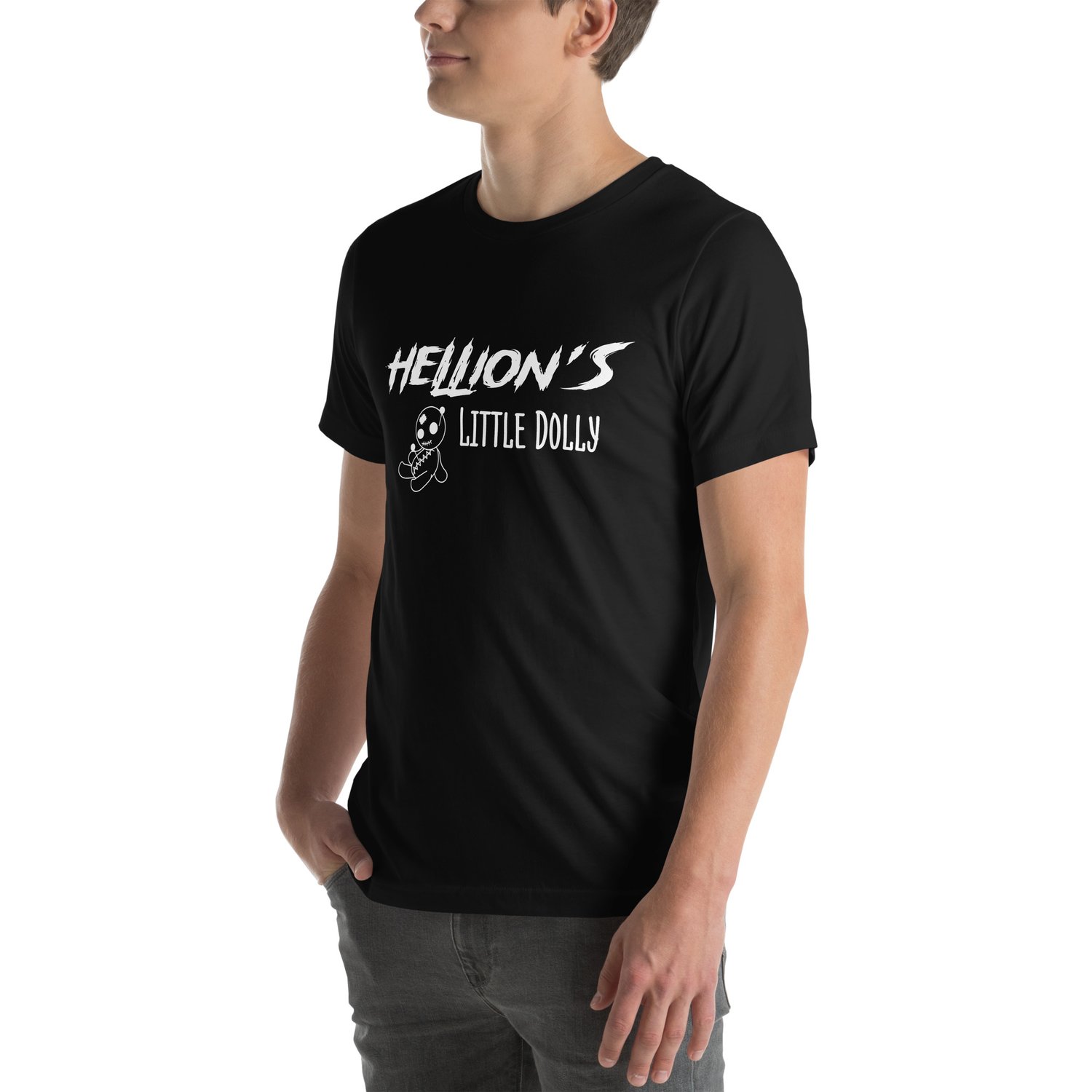 Image of Hellion's little dolly Unisex t-shirt