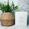 Zodiac Crystal Infused Candle 450g - GEMINI  **ONLY 10 AVAILABLE**