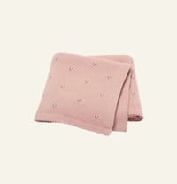 Cotton Knit Blankets