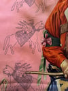 vintage Hermes Pawnee chief silk scarf