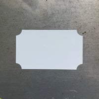 Eggshell blanks | negative rounded corners