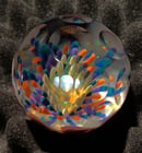 Image 3 of Faceted Opal Basket Marble With Pinweehls2
