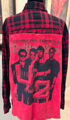 Vintage Red/Black Flannel Shirt U2