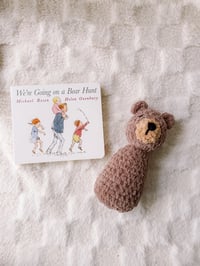 Image 1 of Bear Hunt Book Buddy / Made To Order 