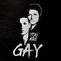 Image 2 of Supernatural You Are Gay Tee