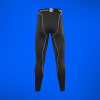 Image 7 of Athletic Compression Pants | Unisex