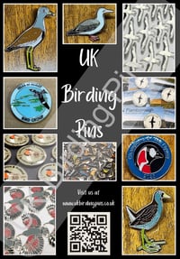 Image 1 of UK Birding Pins Club Membership