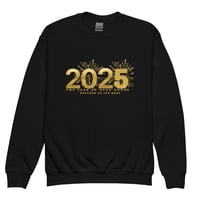 2025 Golden Key Youth Crewneck Sweatshirt