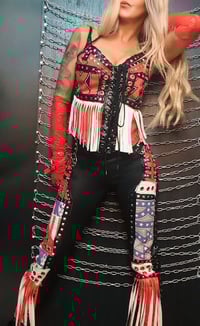 Image 1 of KISS LOVE IT LOUD PANTS 