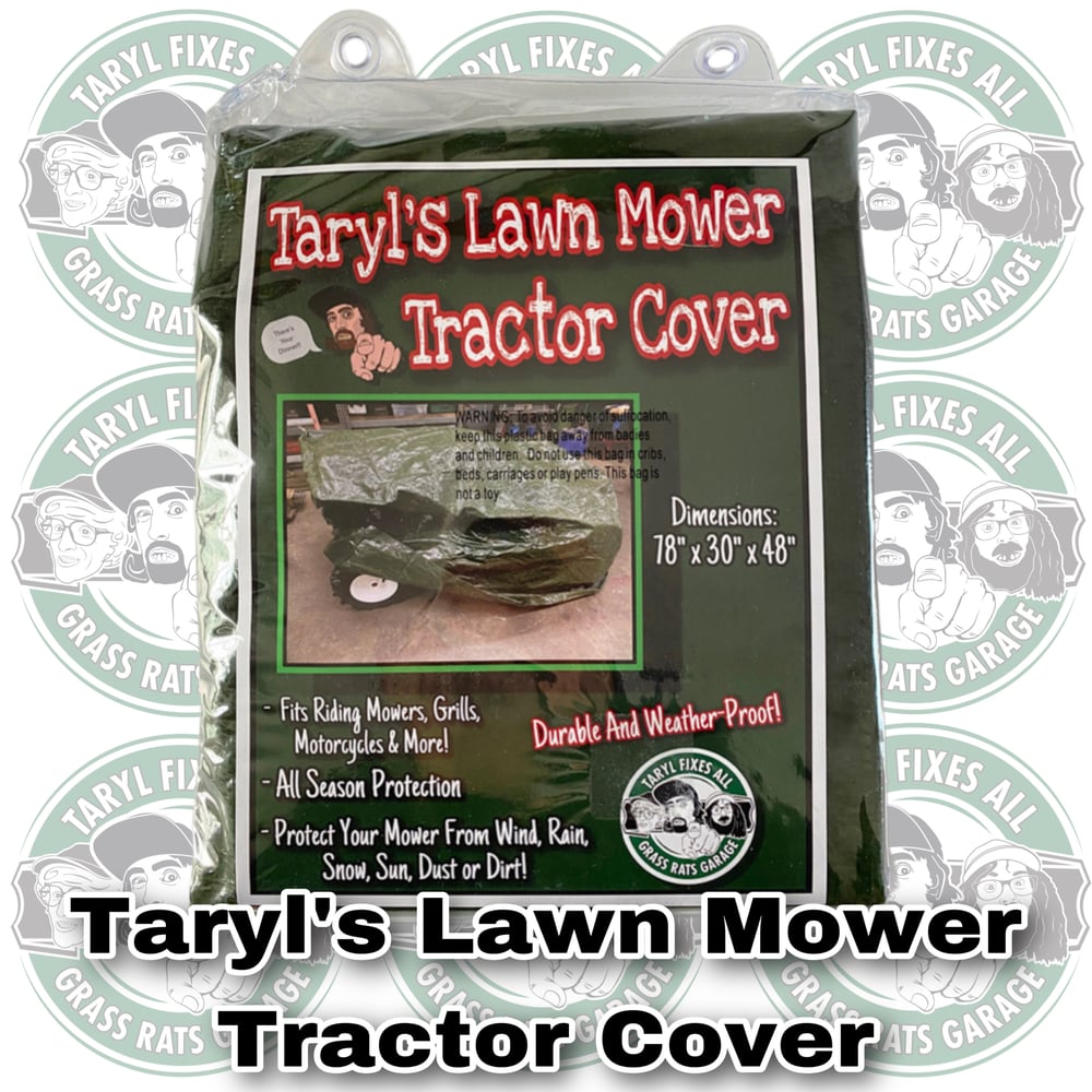 Taryl’s Lawn Mower Tractor Cover 