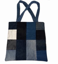 Image 2 of Golden Patchwork Tote