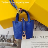 Image 21 of Mini Bag Pendant Car Keychain Hanging Accessory Zero Wallet Creative Portable Bracelet Bluetooth Ear