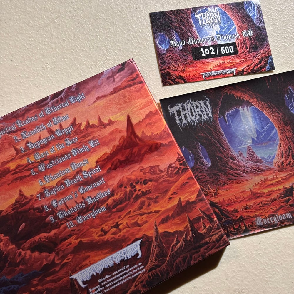 Thorn - "Evergloom" CD