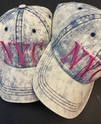 Image 3 of NYC  Denim Hat