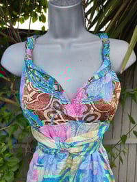 Image 2 of MIA Multi way jumpsuit Blue