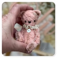 Image 1 of Custom order for Andrea - two handmade teddy bears