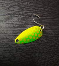 Image 3 of Gold and Green Honeycomb (Pink and Prismatic)