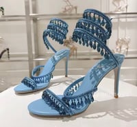 Image 1 of Luxury Chandelier Beaded Heels