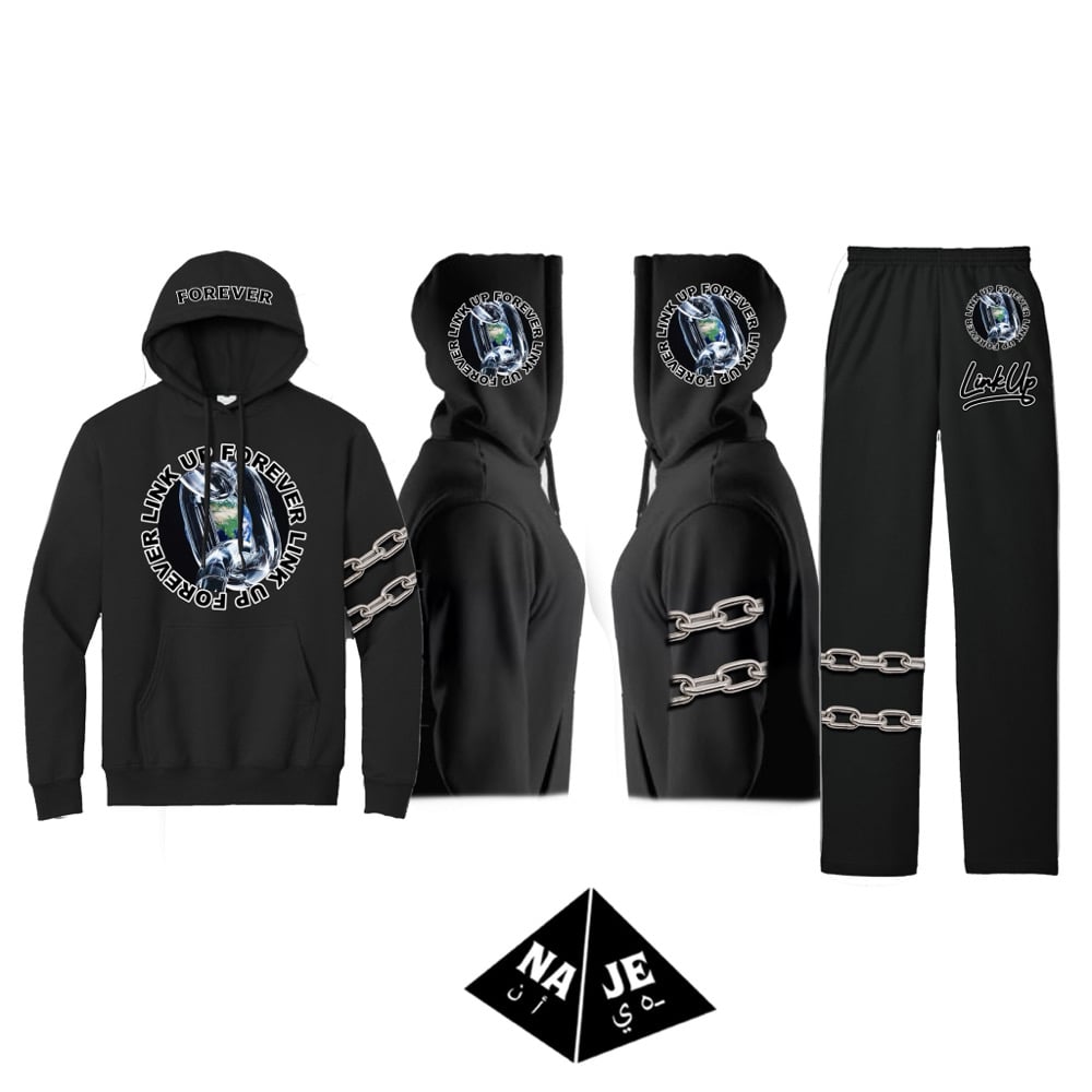 Link Up Forever Hoodie Set.