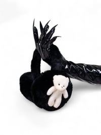 Image 2 of twilight teddy plushmuffs