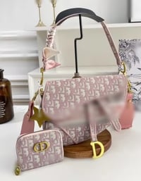 🅽🅴🆆 PINK CROSSBODY SET