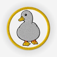 Embroidered Butters Patch