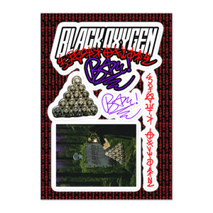 Image of Bam Margera x Black Oxygen - Strigoi Sticker Sheet