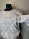 Old Navy Light Pink Ruffle Sleeve Sweater (2x) 