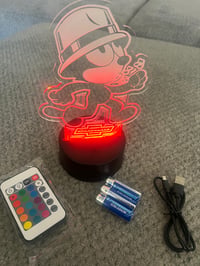 FELIX CHEVROLET LED DISPLAY CLEAR ACRYLIC