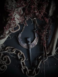 Image 3 of Simple copper moon & coffin nail 